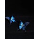 Hoshibako Works Glazed Butterfly Ring and Hair Clip(Limited Pre-Order/Full Payment Without Shipping)